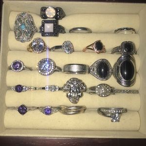 I am selling rings